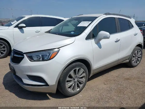 KL4CJASBXJB707475 2018 BUICK ENCORE - Image 2