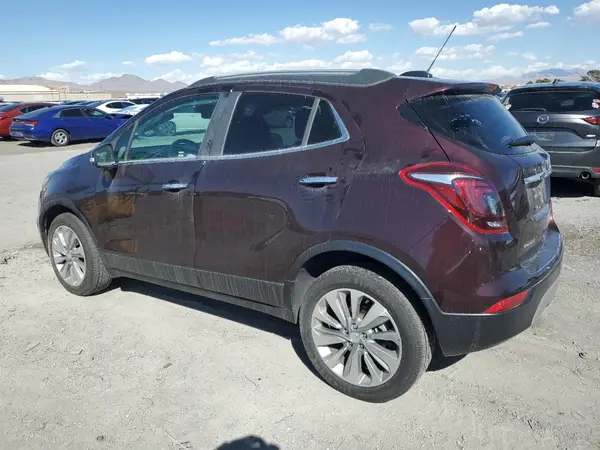 KL4CJASBXJB709968 2018 BUICK ENCORE - Image 2