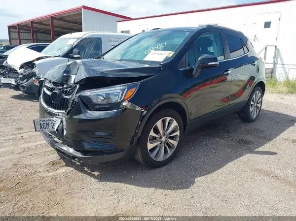 KL4CJASBXJB711896 2018 BUICK ENCORE - Image 2