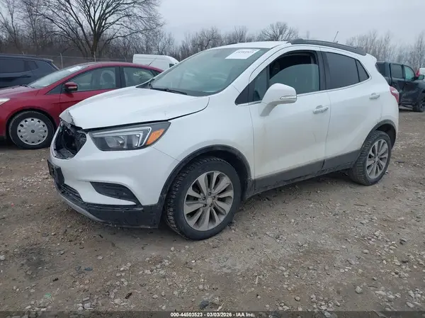 KL4CJASBXJB715530 2018 BUICK ENCORE - Image 2