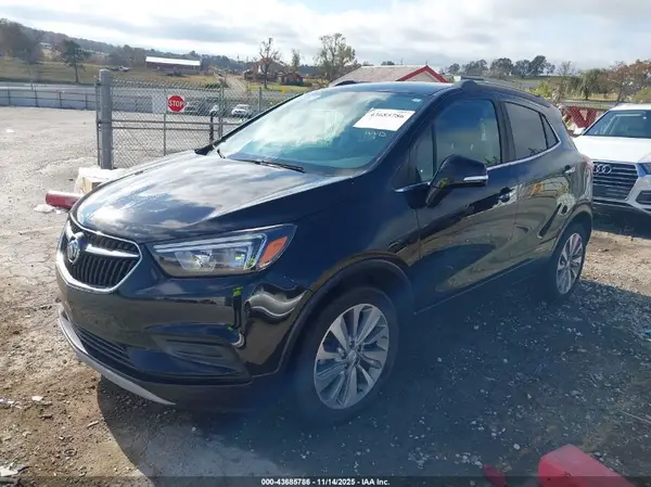KL4CJASBXKB706361 2019 BUICK ENCORE - Image 2