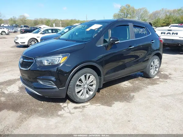 KL4CJASBXKB706859 2019 BUICK ENCORE - Image 2