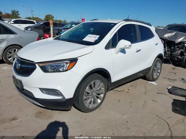 KL4CJASBXKB710409 2019 BUICK ENCORE - Image 2