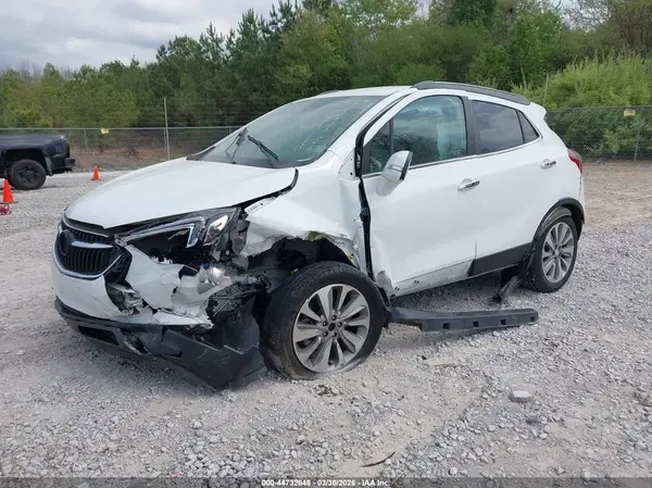 KL4CJASBXKB714363 2019 BUICK ENCORE - Image 2
