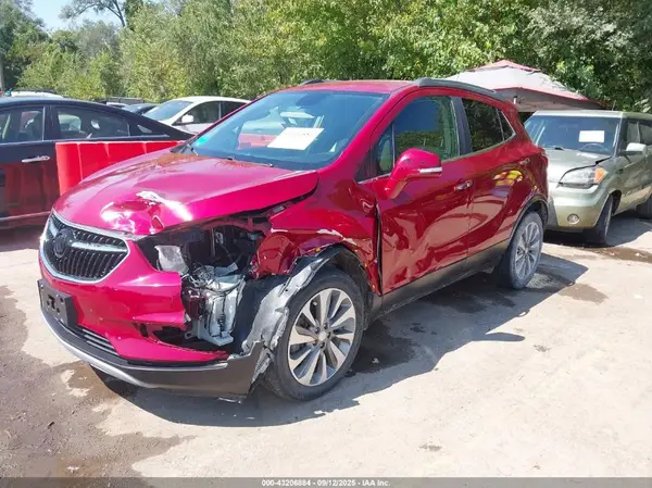 KL4CJASBXKB719983 2019 BUICK ENCORE - Image 2