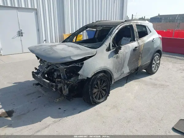 KL4CJASBXKB721801 2019 BUICK ENCORE - Image 2