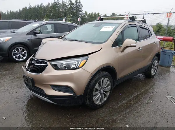 KL4CJASBXKB733057 2019 BUICK ENCORE - Image 2