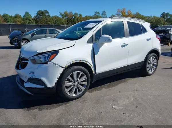KL4CJASBXKB741918 2019 BUICK ENCORE - Image 2