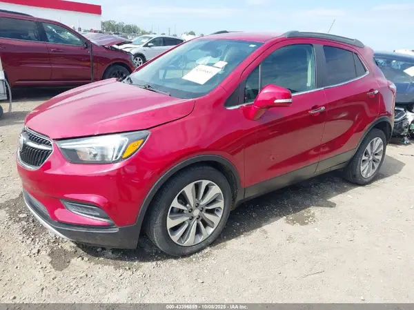 KL4CJASBXKB752837 2019 BUICK ENCORE - Image 2