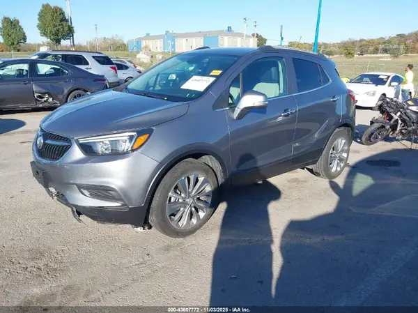 KL4CJASBXKB762073 2019 BUICK ENCORE - Image 2