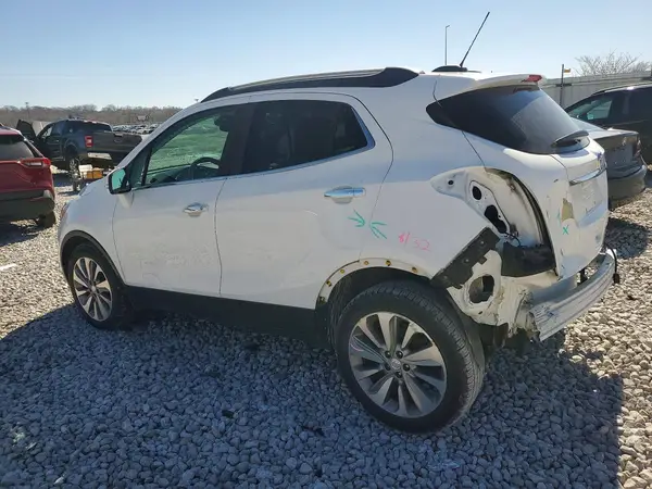 KL4CJASBXKB772022 2019 BUICK ENCORE - Image 2