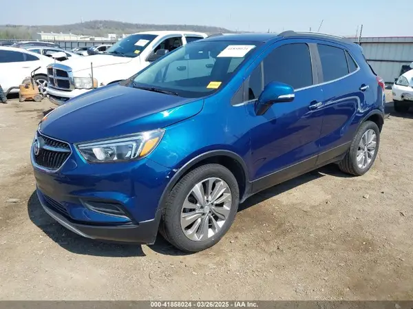 KL4CJASBXKB779598 2019 BUICK ENCORE - Image 2