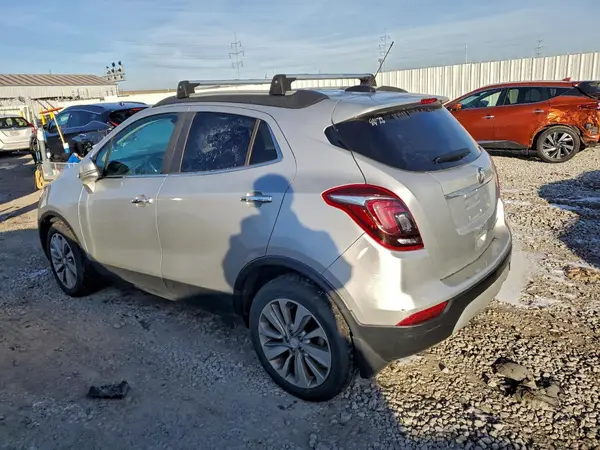 KL4CJASBXKB782792 2019 BUICK ENCORE - Image 2