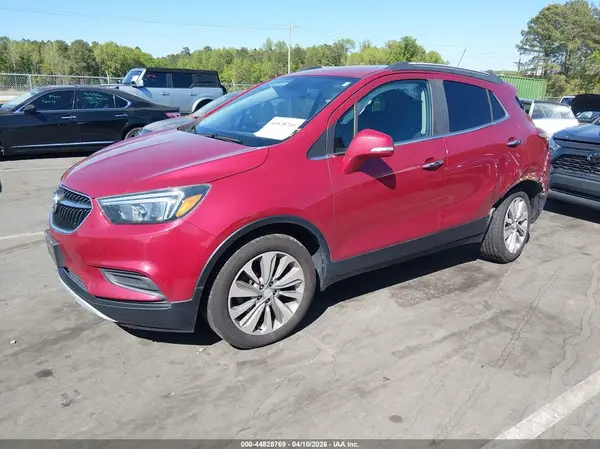 KL4CJASBXKB783120 2019 BUICK ENCORE - Image 2
