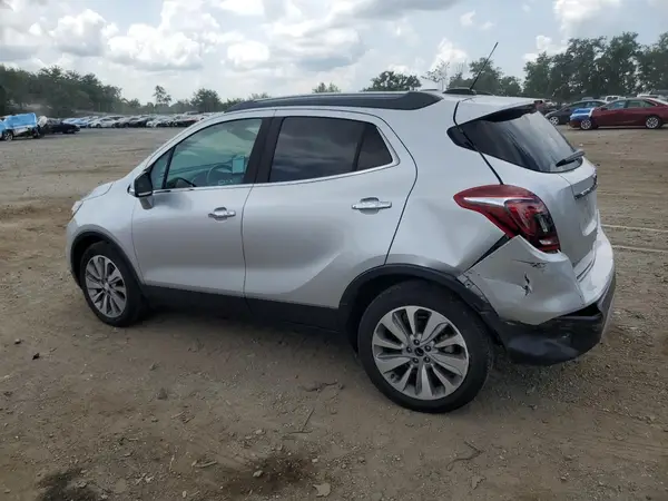 KL4CJASBXKB791136 2019 BUICK ENCORE - Image 2