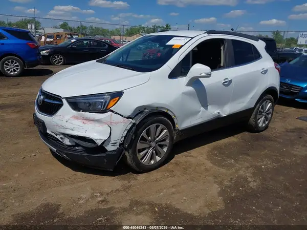 KL4CJASBXKB794375 2019 BUICK ENCORE - Image 2