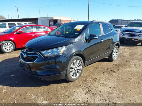 KL4CJASBXKB812406 2019 BUICK ENCORE - Image 2