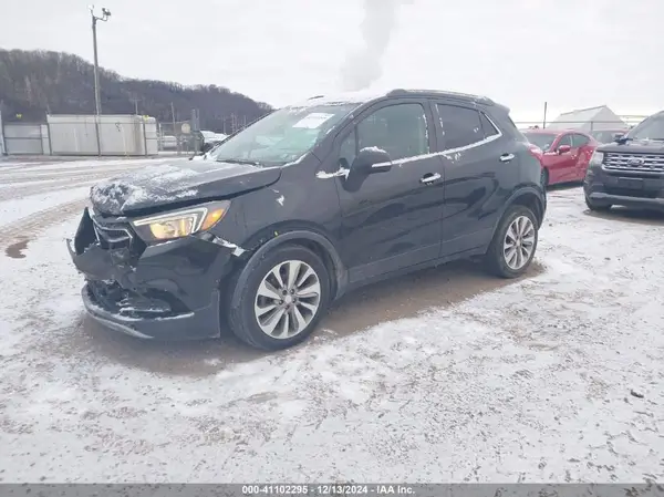 KL4CJASBXKB829528 2019 BUICK ENCORE - Image 2