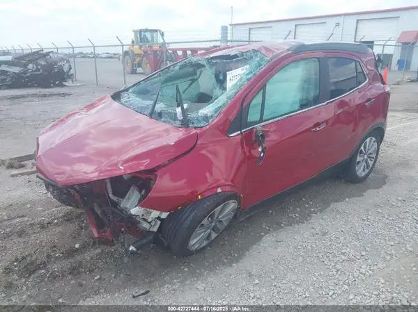 KL4CJASBXKB832140 2019 BUICK ENCORE - Image 2