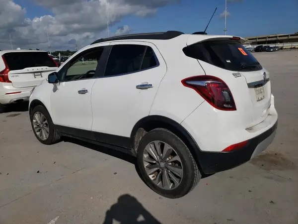 KL4CJASBXKB857345 2019 BUICK ENCORE - Image 2