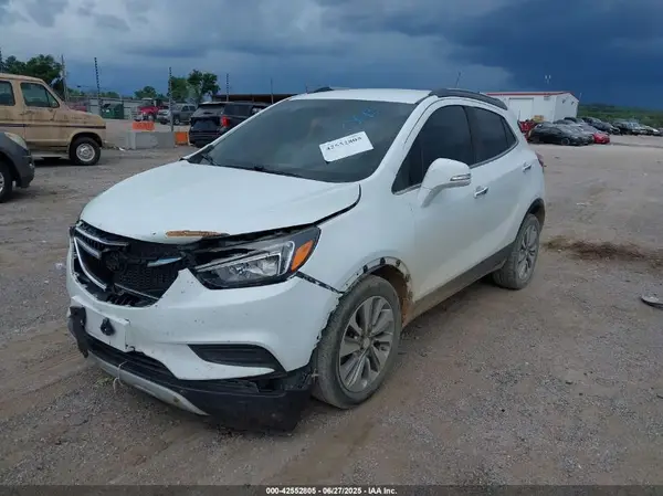 KL4CJASBXKB859418 2019 BUICK ENCORE - Image 2