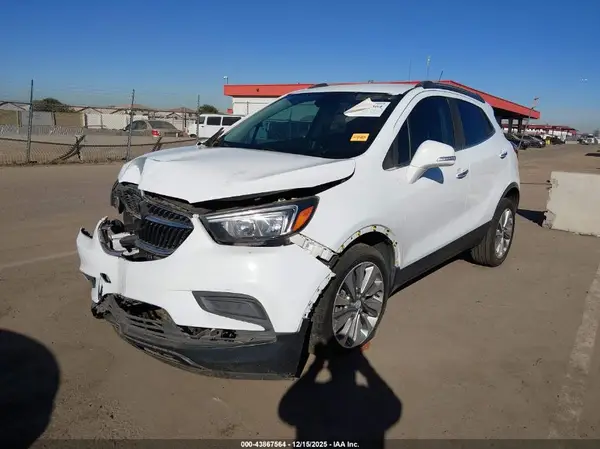 KL4CJASBXKB864411 2019 BUICK ENCORE - Image 2