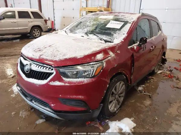KL4CJASBXKB876249 2019 BUICK ENCORE - Image 2