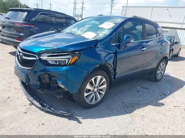 KL4CJASBXKB878812 2019 BUICK ENCORE - Image 2