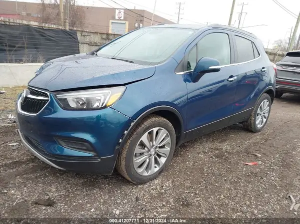 KL4CJASBXKB880995 2019 BUICK ENCORE - Image 2