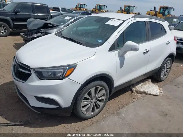 KL4CJASBXKB885324 2019 BUICK ENCORE - Image 2