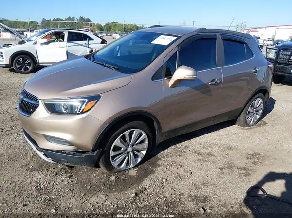 KL4CJASBXKB893097 2019 BUICK ENCORE - Image 2