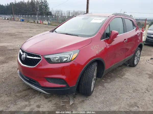 KL4CJASBXKB897389 2019 BUICK ENCORE - Image 2