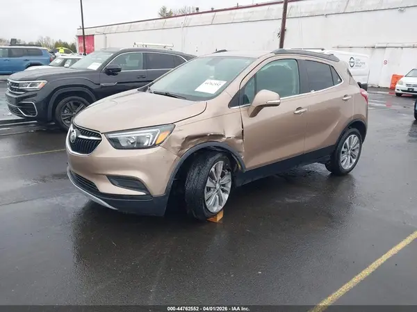 KL4CJASBXKB901568 2019 BUICK ENCORE - Image 2