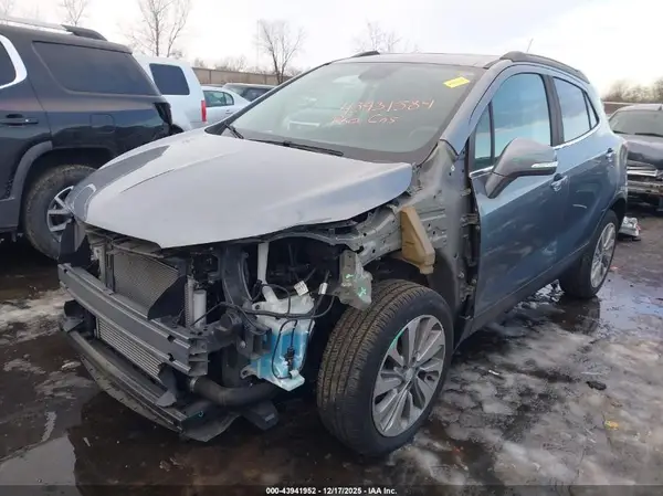 KL4CJASBXKB907127 2019 BUICK ENCORE - Image 2
