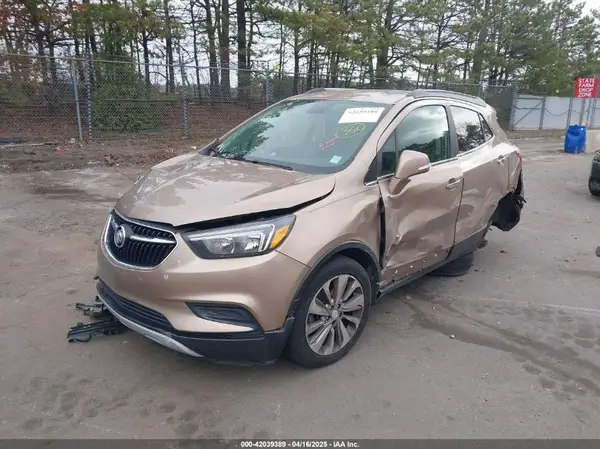 KL4CJASBXKB918323 2019 BUICK ENCORE - Image 2