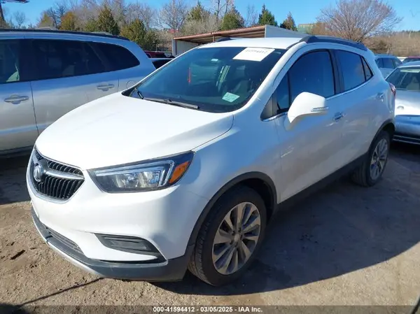 KL4CJASBXKB941942 2019 BUICK ENCORE - Image 2