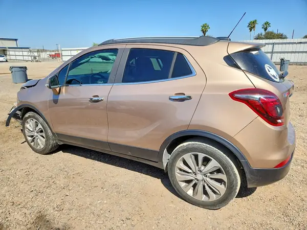 KL4CJASBXKB942542 2019 BUICK ENCORE - Image 2