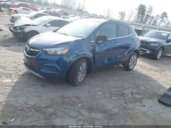 KL4CJASBXKB961849 2019 BUICK ENCORE - Image 2