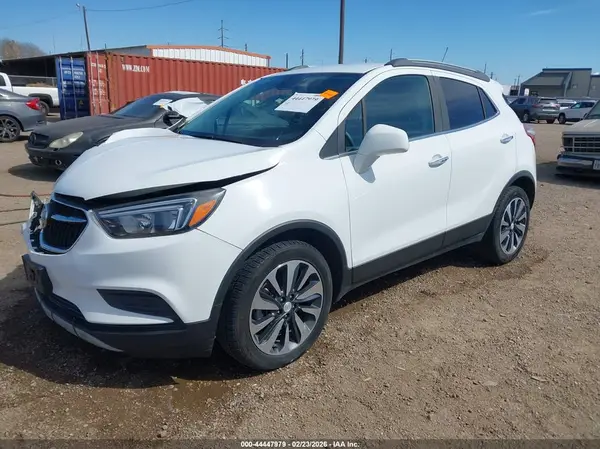 KL4CJASBXMB337097 2021 BUICK ENCORE - Image 2