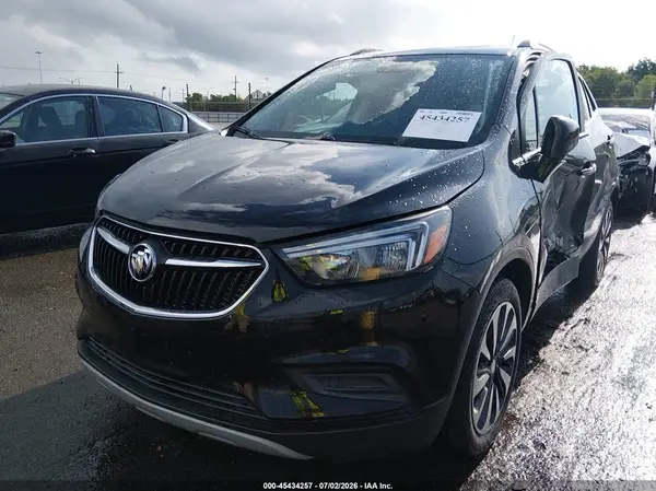 KL4CJASM0NB501539 2022 BUICK ENCORE - Image 2