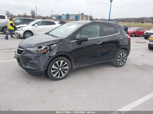 KL4CJASM1NB539054 2022 BUICK ENCORE - Image 2