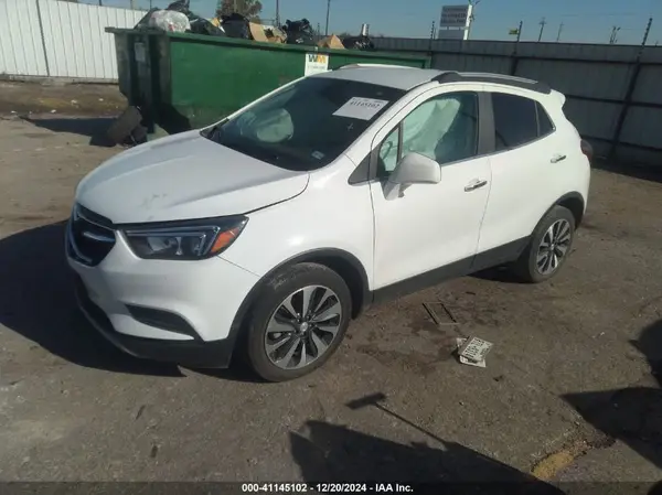 KL4CJASM2NB541833 2022 BUICK ENCORE - Image 2