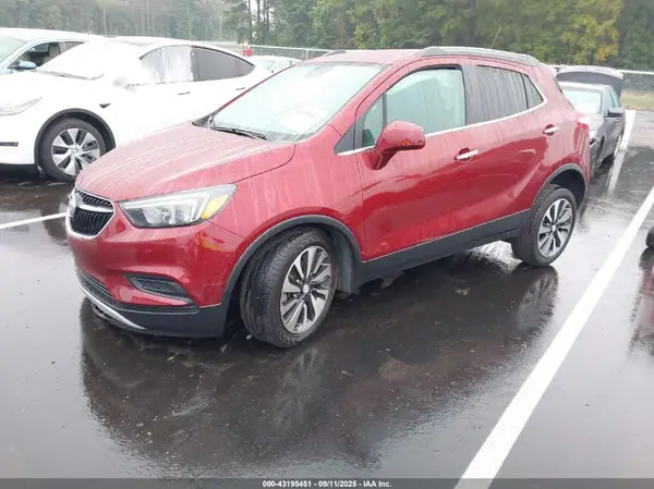 KL4CJASM2NB562732 2022 BUICK ENCORE - Image 2