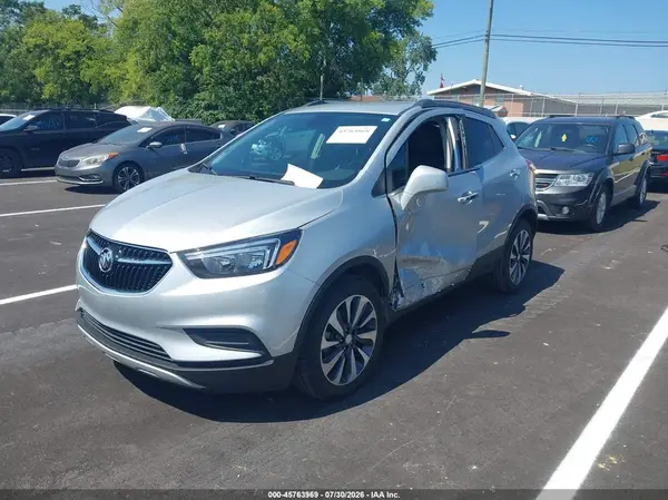 KL4CJASM3NB505911 2022 BUICK ENCORE - Image 2