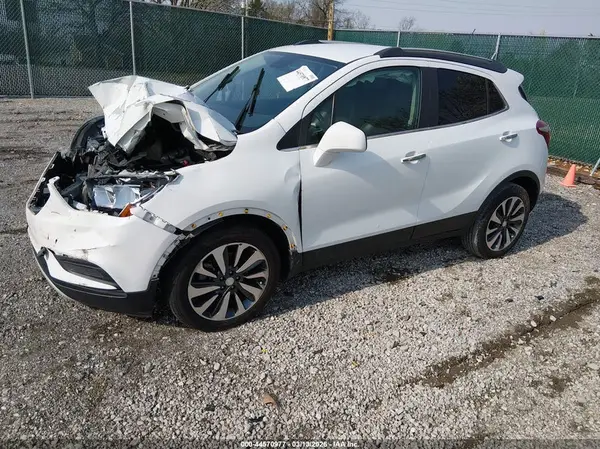 KL4CJASM3NB552162 2022 BUICK ENCORE - Image 2