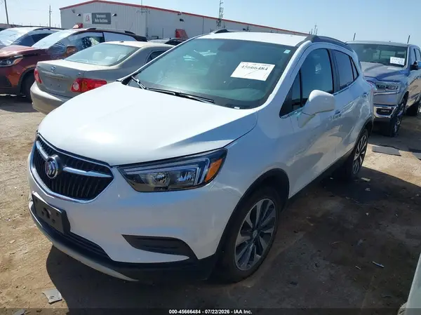 KL4CJASM4NB564837 2022 BUICK ENCORE - Image 2