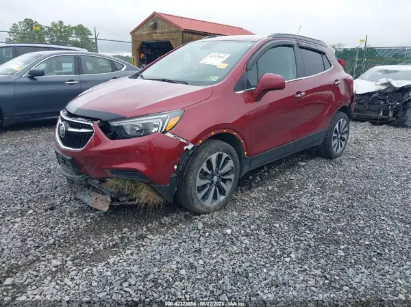 KL4CJASM6NB556805 2022 BUICK ENCORE - Image 2