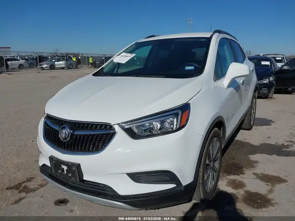 KL4CJASM9NB507484 2022 BUICK ENCORE - Image 2