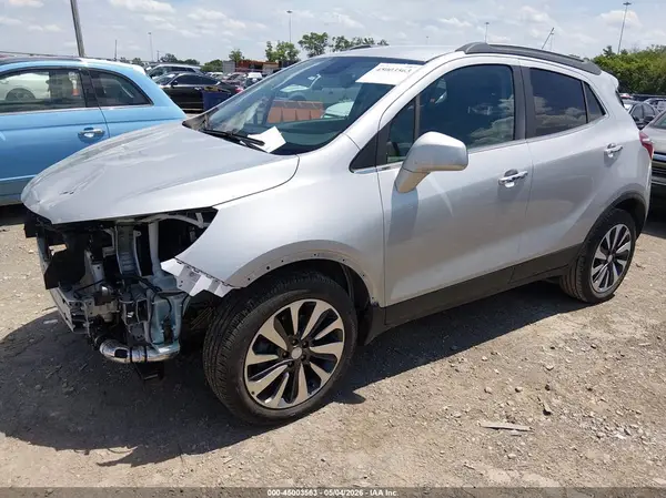 KL4CJASM9NB534376 2022 BUICK ENCORE - Image 2