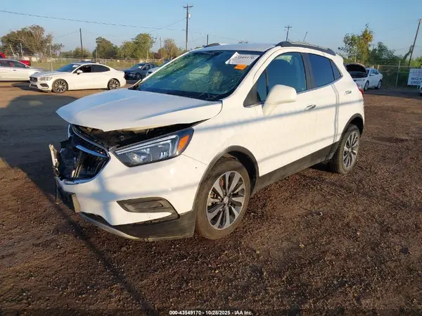 KL4CJASMXNB502097 2022 BUICK ENCORE - Image 2